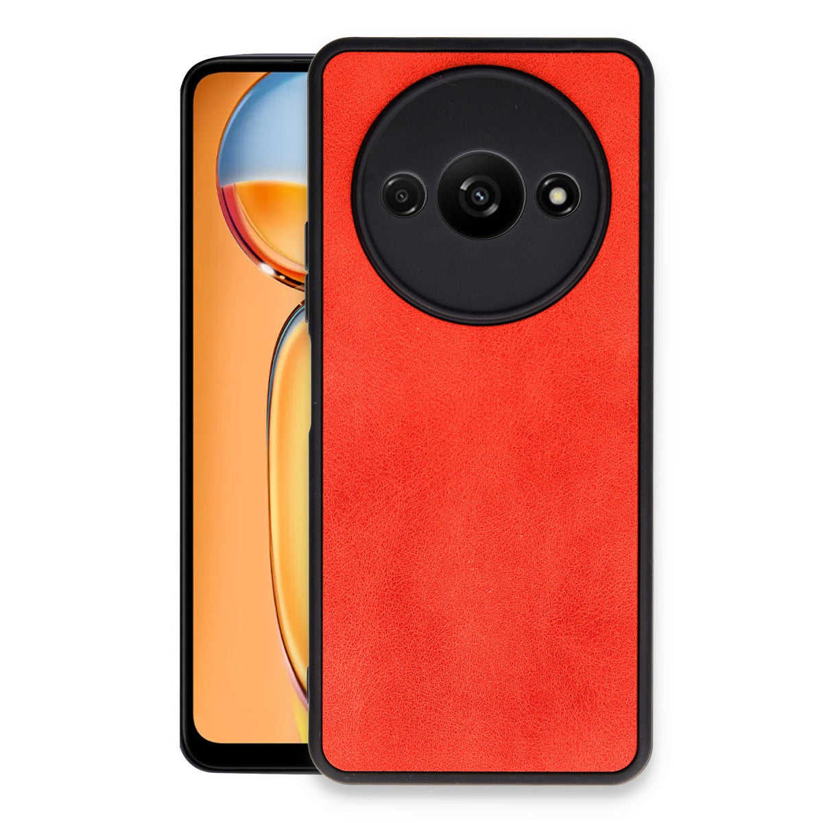 Newface Xiaomi Redmi A3 4G Kılıf Aras Deri Kapak