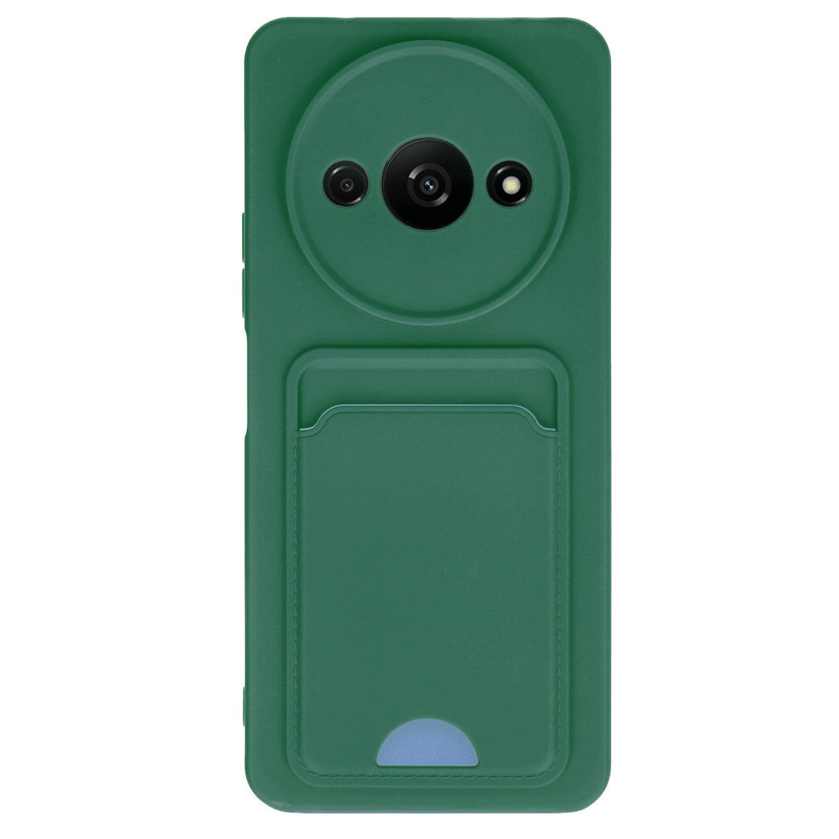 Newface Xiaomi Redmi A3 4G Kılıf Kelvin Kartvizitli Silikon