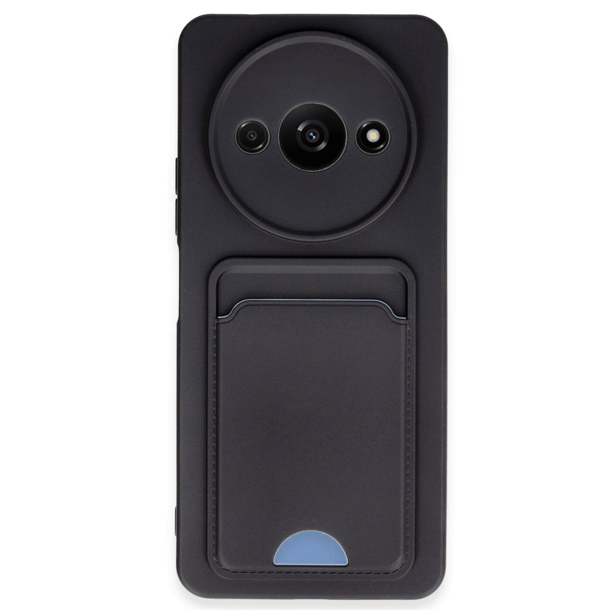 Newface Xiaomi Redmi A3 4G Kılıf Kelvin Kartvizitli Silikon