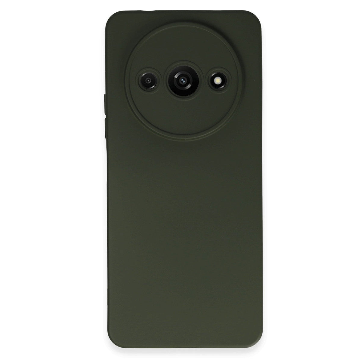 Newface Xiaomi Redmi A3 4G Kılıf Nano içi Kadife Silikon
