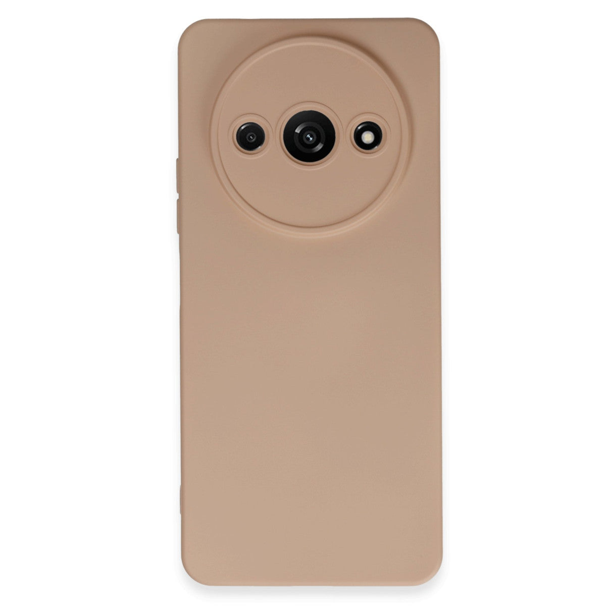 Newface Xiaomi Redmi A3 4G Kılıf Nano içi Kadife Silikon
