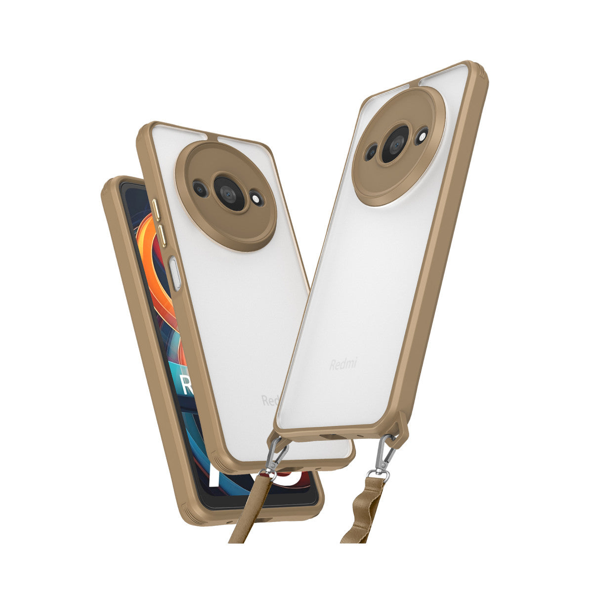 Newface Xiaomi Redmi A3 4G Kılıf Penta Silikon Kılıf