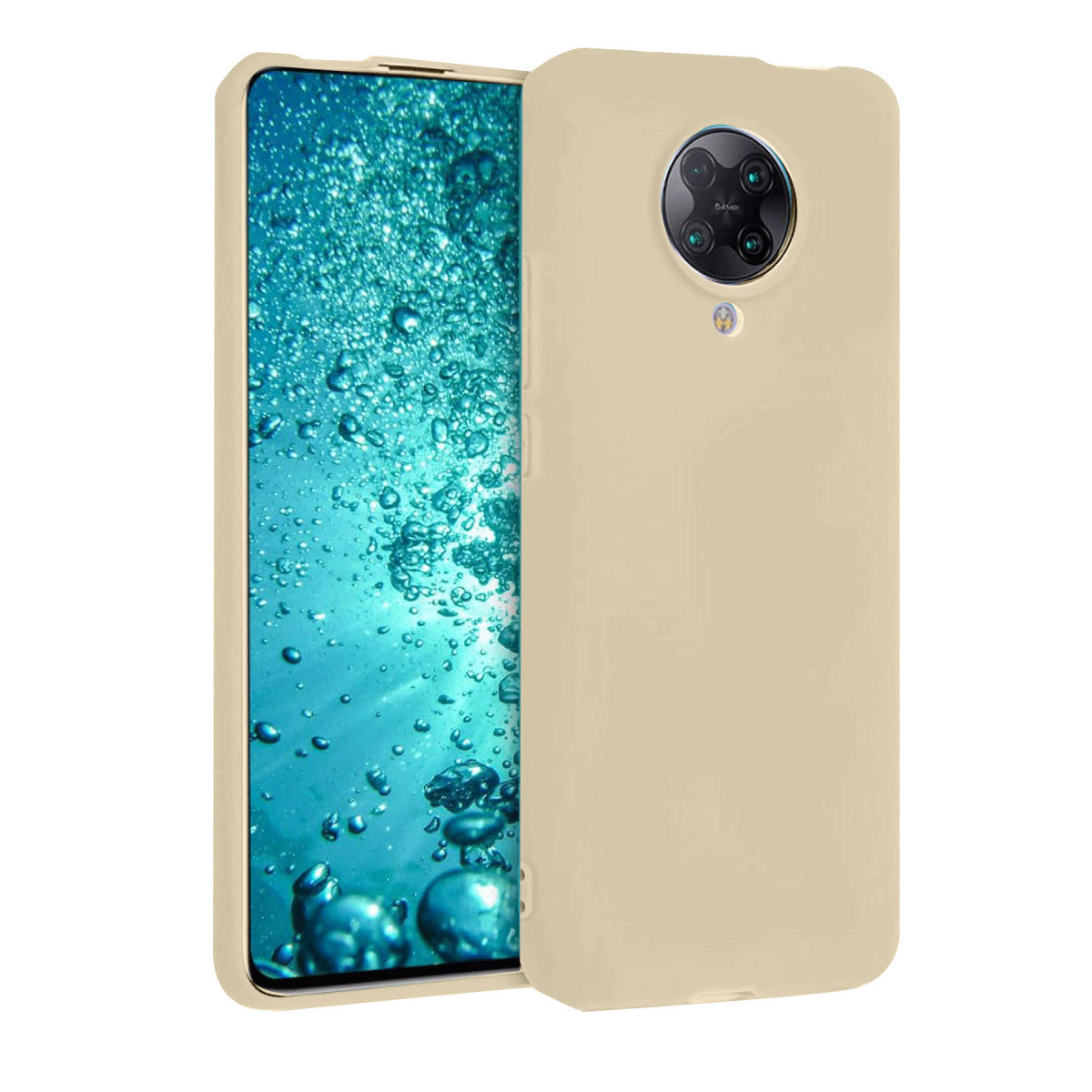 Newface Xiaomi Redmi K30 Pro Kılıf Nano içi Kadife Silikon