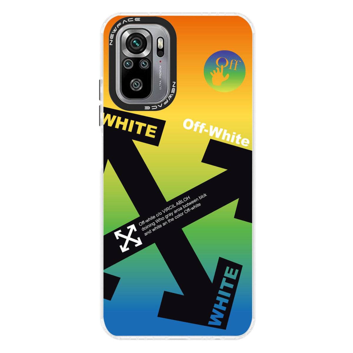 Newface Xiaomi Redmi Note 10 Kılıf Estoril Desenli Kapak - Estoril