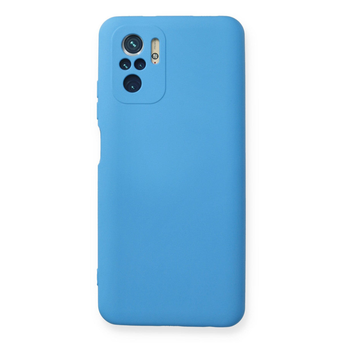 Newface Xiaomi Redmi Note 10 Kılıf Nano içi Kadife Silikon