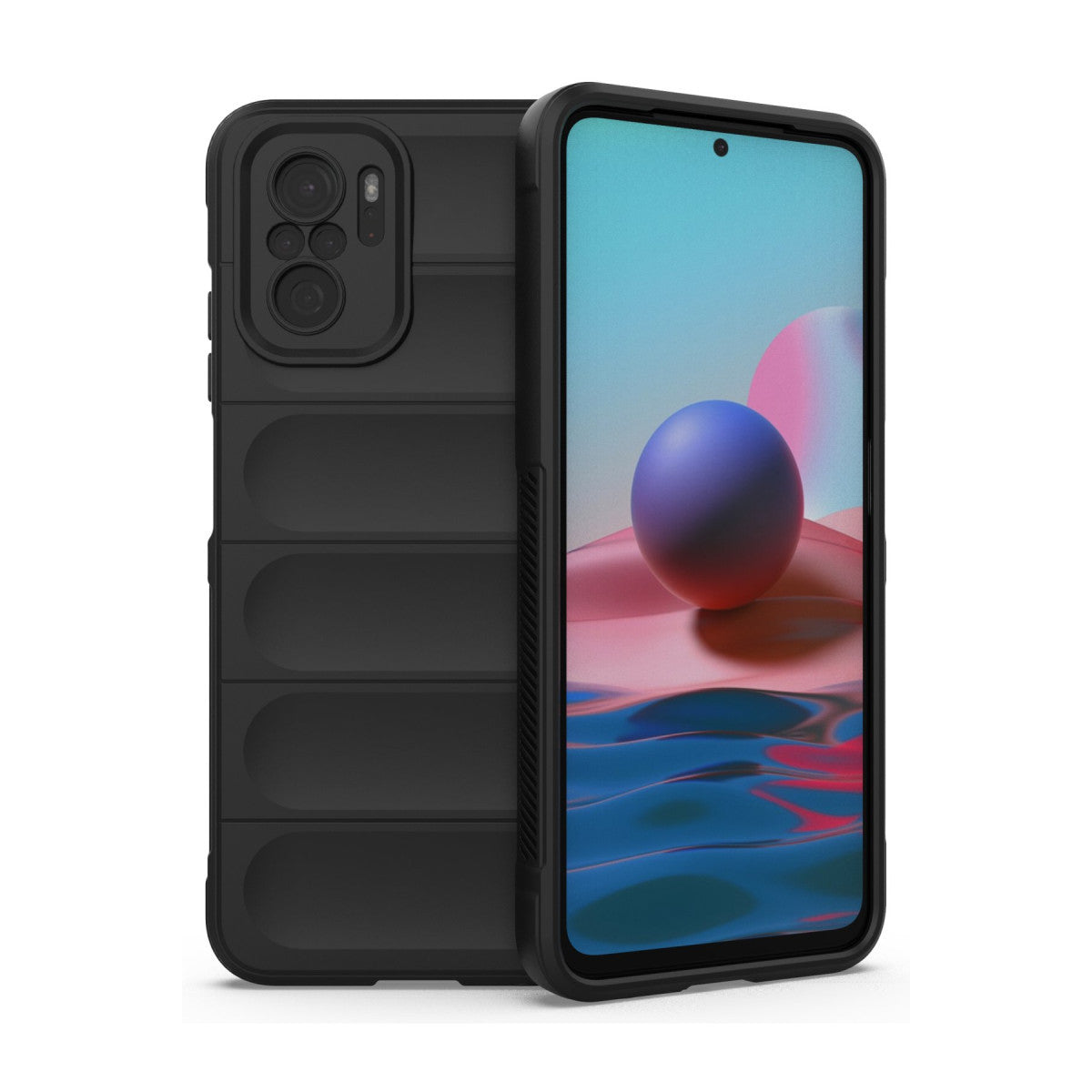 Newface Xiaomi Redmi Note 10 Kılıf Optimum Silikon