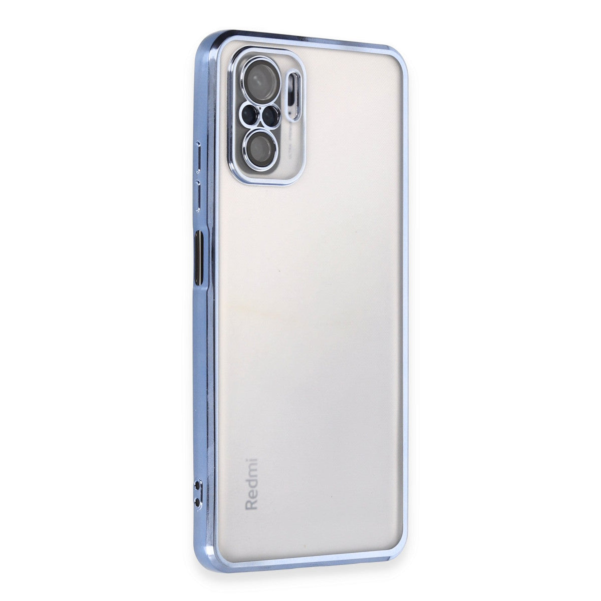 Newface Xiaomi Redmi Note 10 Kılıf Razer Lensli Silikon