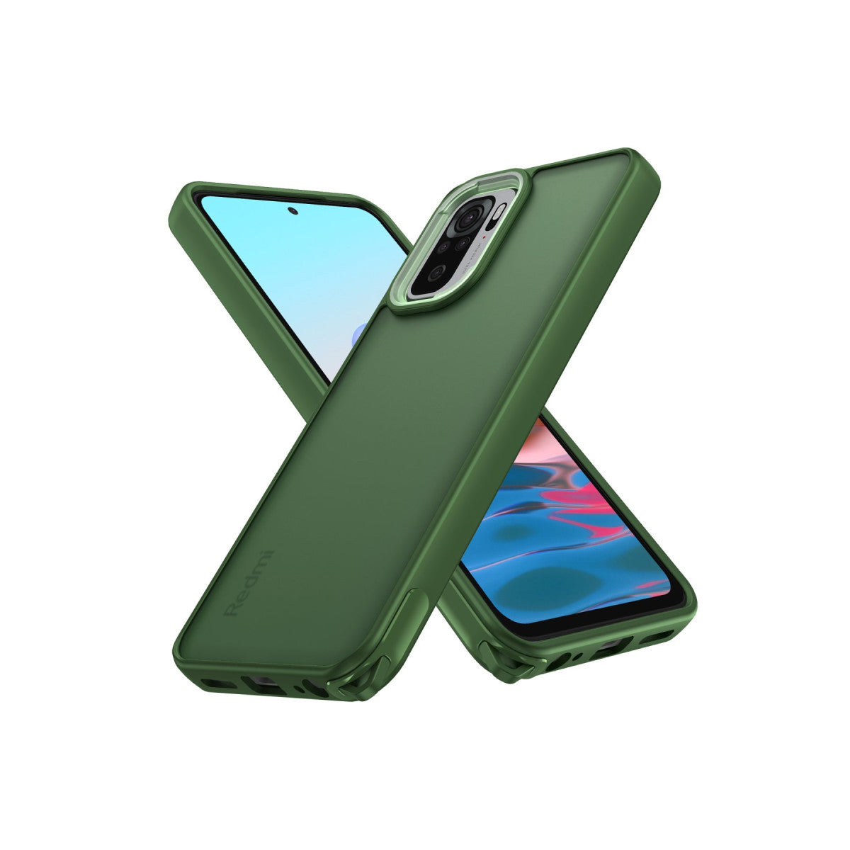 Newface Xiaomi Redmi Note 10 Pro Kılıf Elegant Kapak