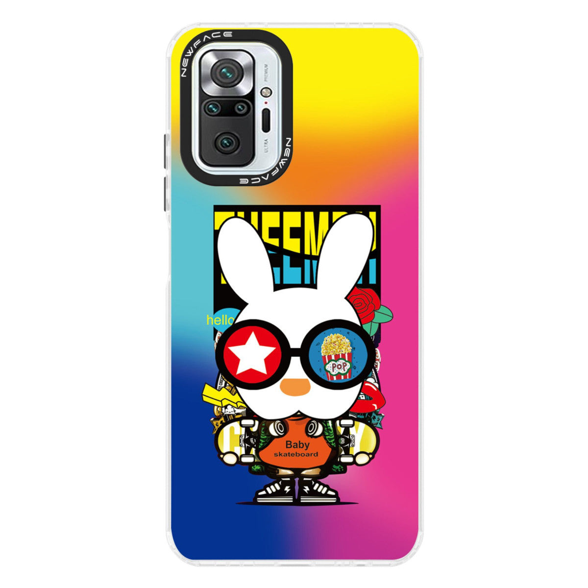 Newface Xiaomi Redmi Note 10 Pro Kılıf Estoril Desenli Kapak - Estoril