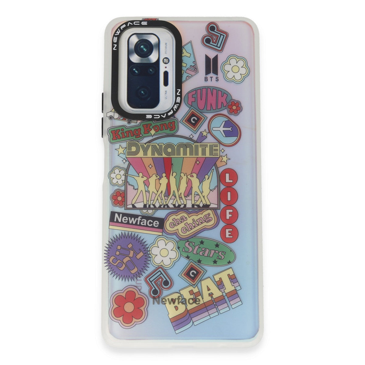 Newface Xiaomi Redmi Note 10 Pro Kılıf Estoril Desenli Kapak - Estoril