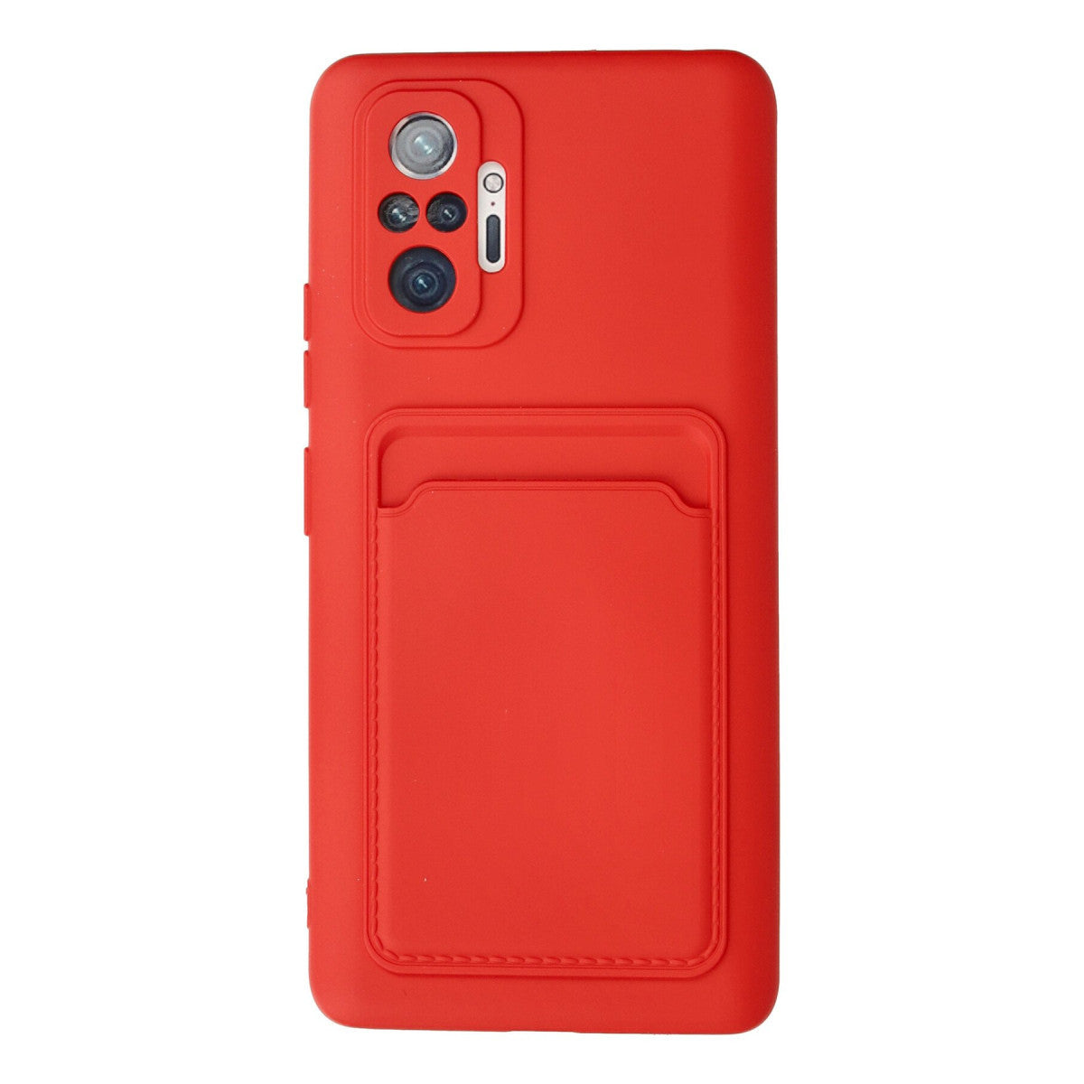 Newface Xiaomi Redmi Note 10 Pro Kılıf Kelvin Kartvizitli Silikon