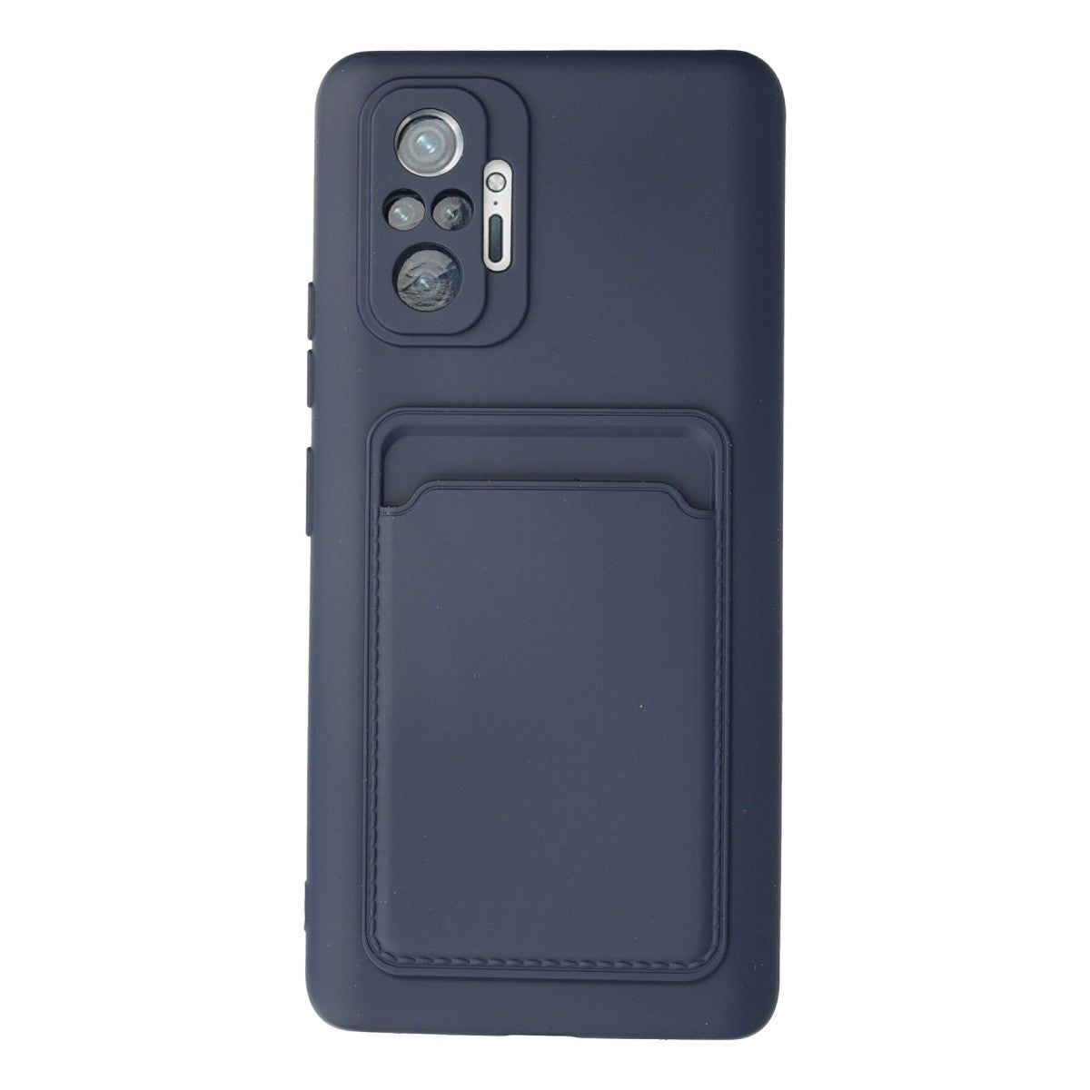 Newface Xiaomi Redmi Note 10 Pro Kılıf Kelvin Kartvizitli Silikon