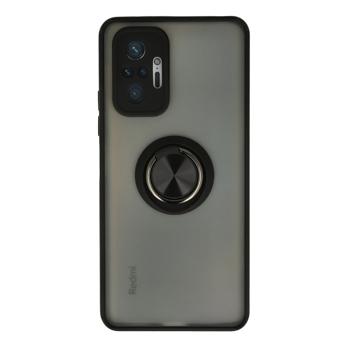 Newface Xiaomi Redmi Note 10 Pro Kılıf Montreal Yüzüklü Silikon Kapak