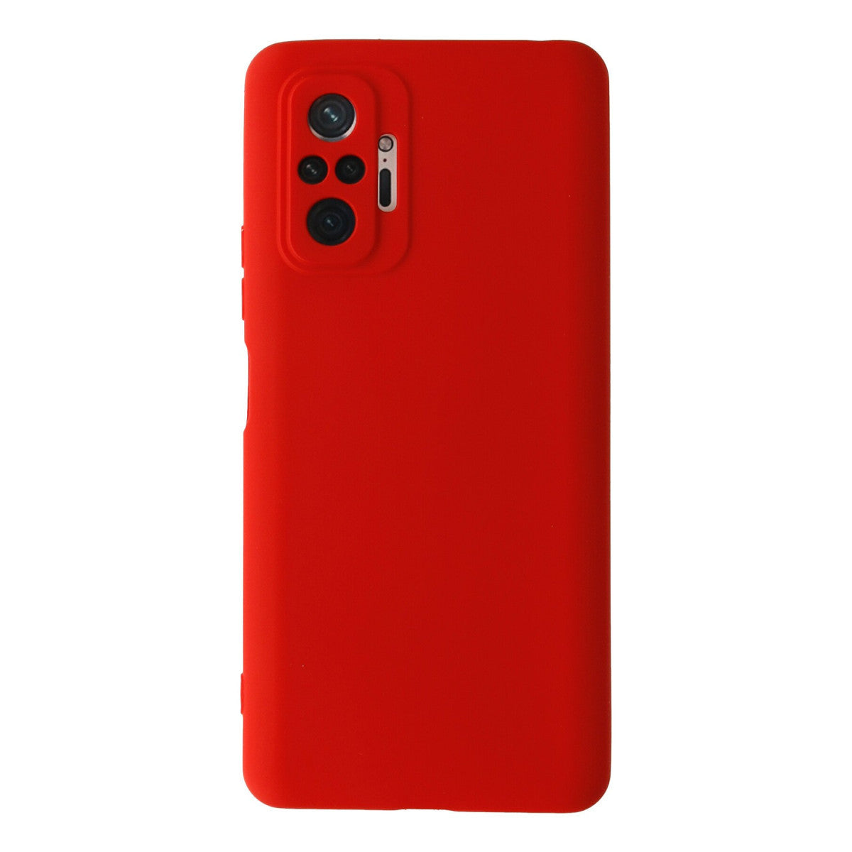 Newface Xiaomi Redmi Note 10 Pro Kılıf Nano içi Kadife Silikon