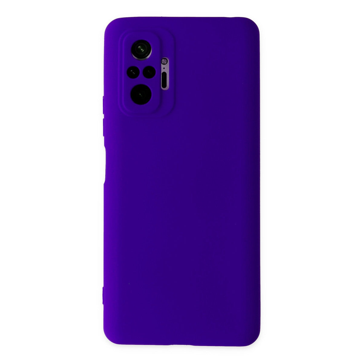 Newface Xiaomi Redmi Note 10 Pro Kılıf Nano içi Kadife Silikon