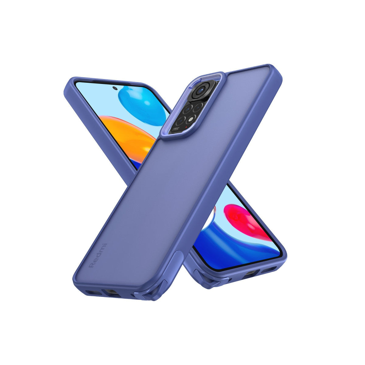 Newface Xiaomi Redmi Note 11 Kılıf Elegant Kapak