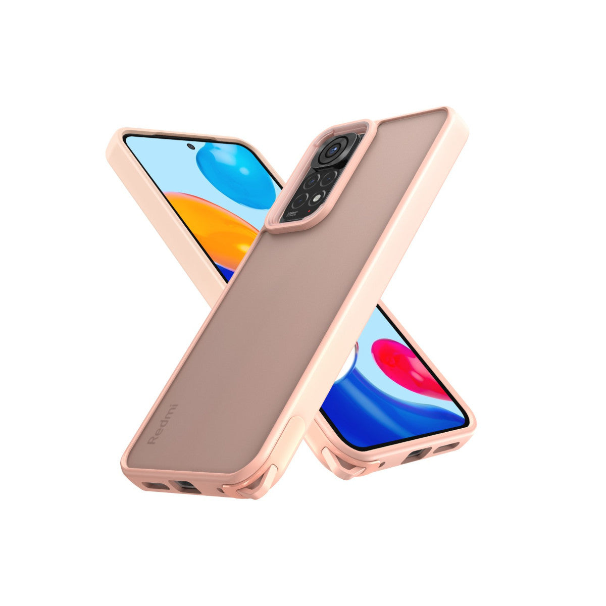 Newface Xiaomi Redmi Note 11 Kılıf Elegant Kapak