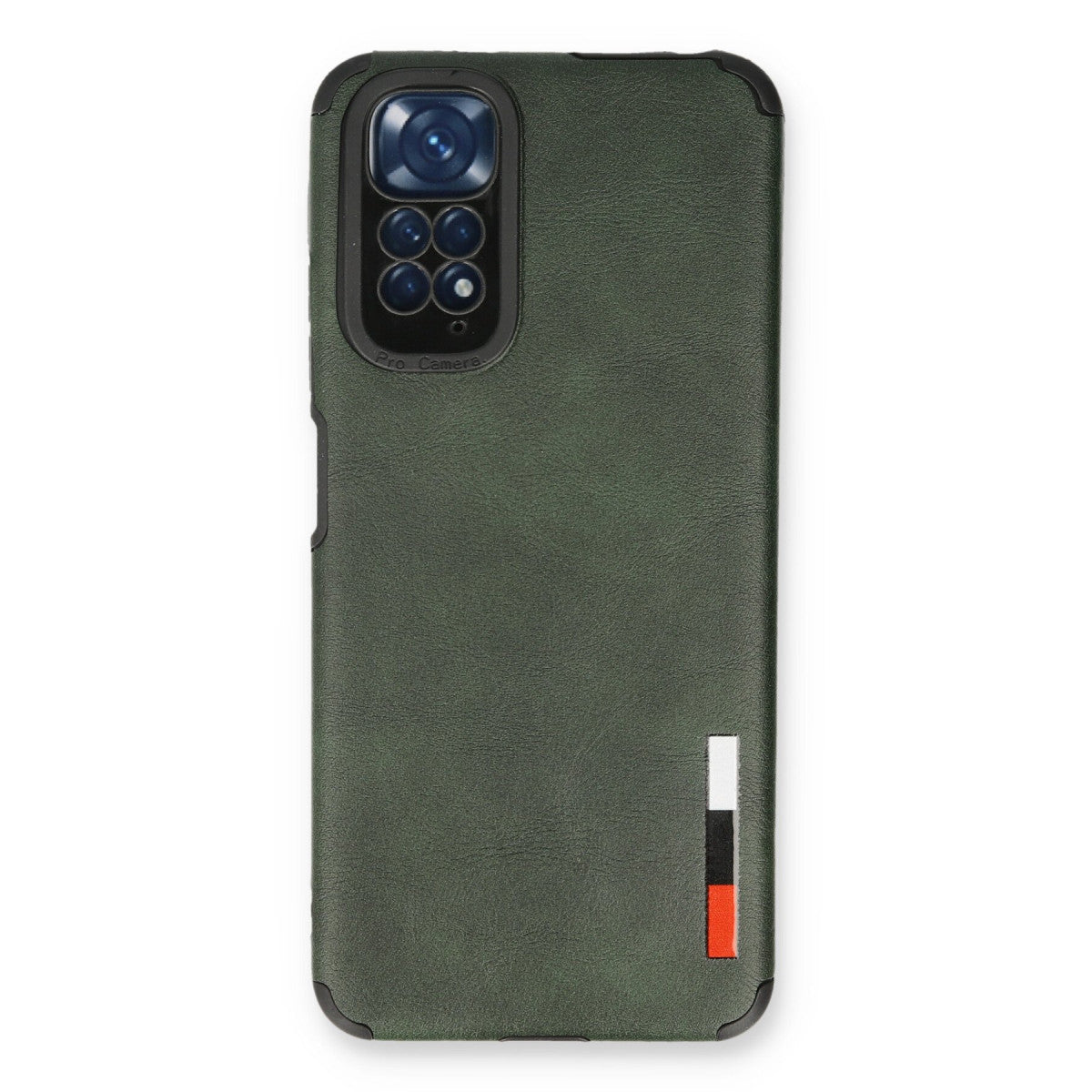 Newface Xiaomi Redmi Note 11 Kılıf Loop Deri Silikon