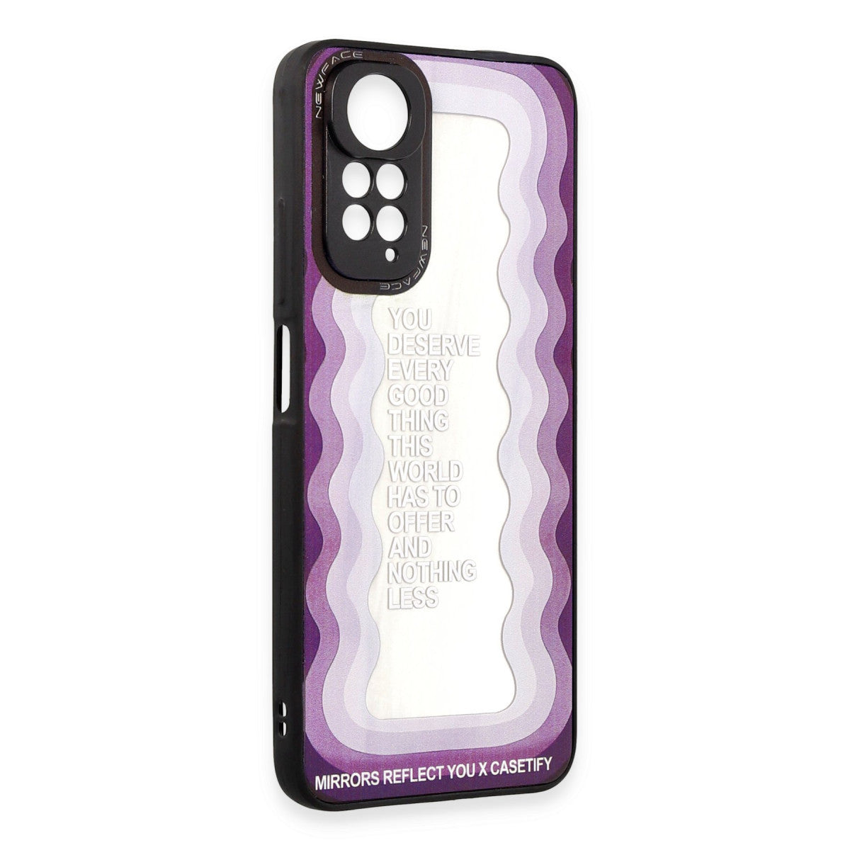 Newface Xiaomi Redmi Note 11 Kılıf Mirror Desenli Kapak - Mirror