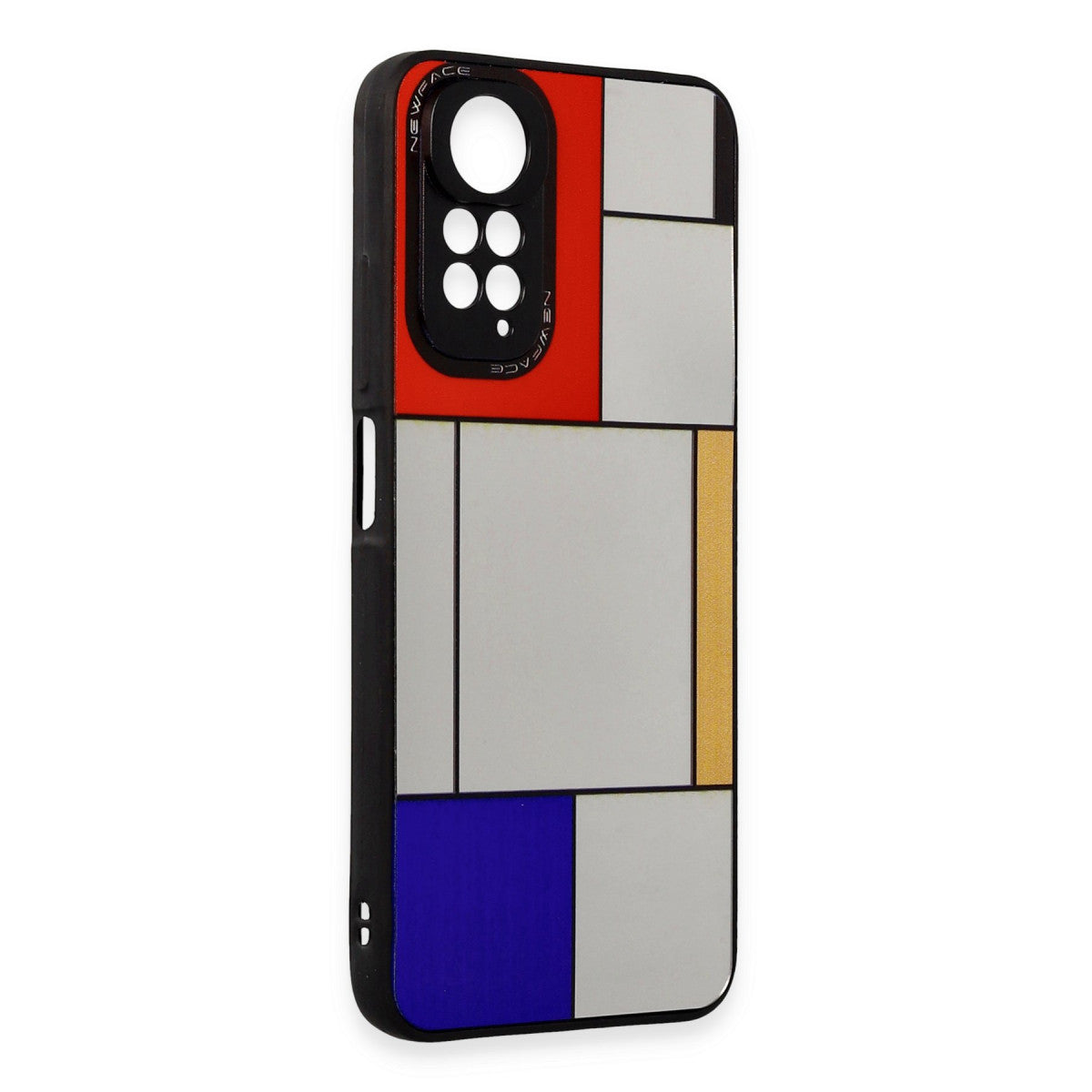 Newface Xiaomi Redmi Note 11 Kılıf Mirror Desenli Kapak - Mirror