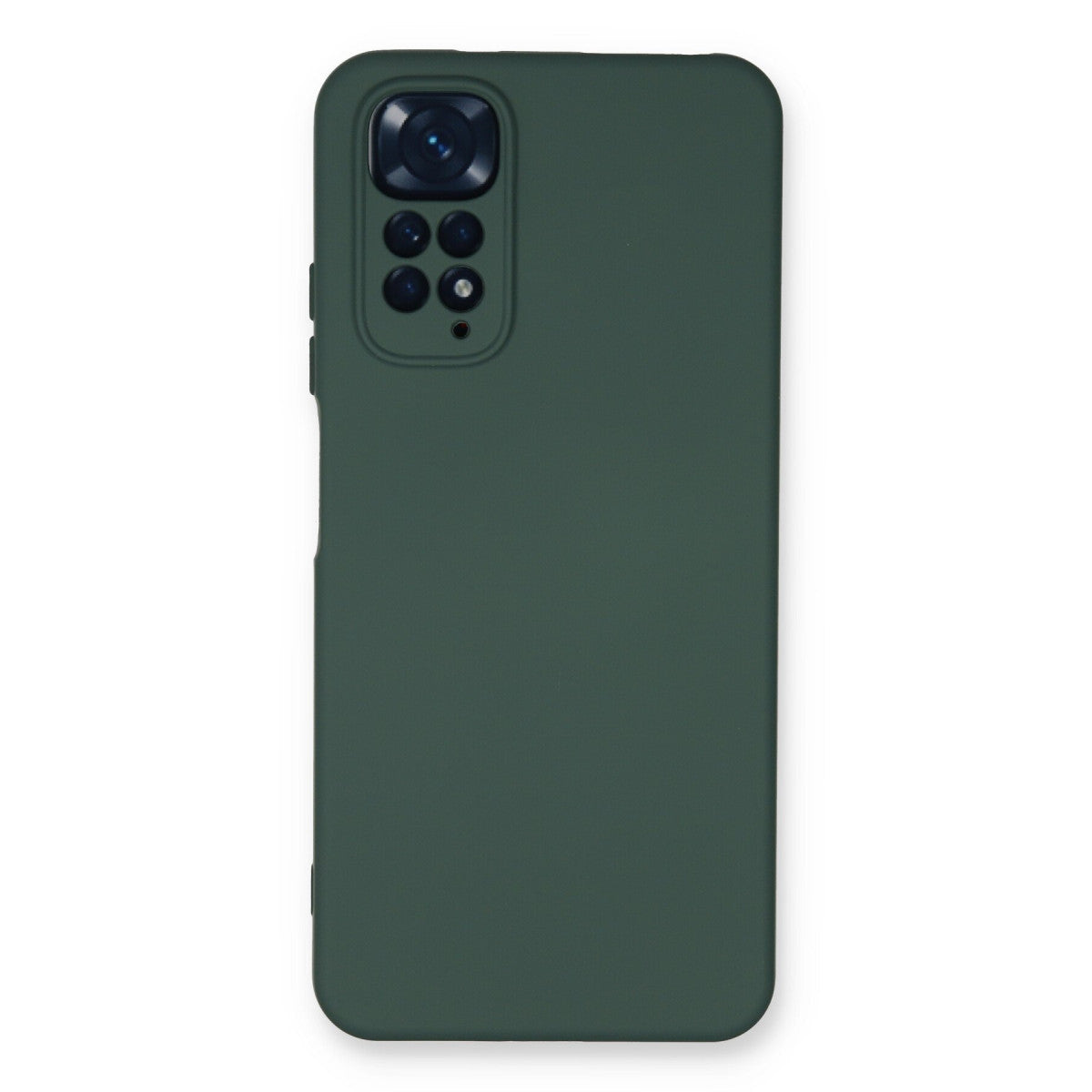 Newface Xiaomi Redmi Note 11 Kılıf Nano içi Kadife Silikon