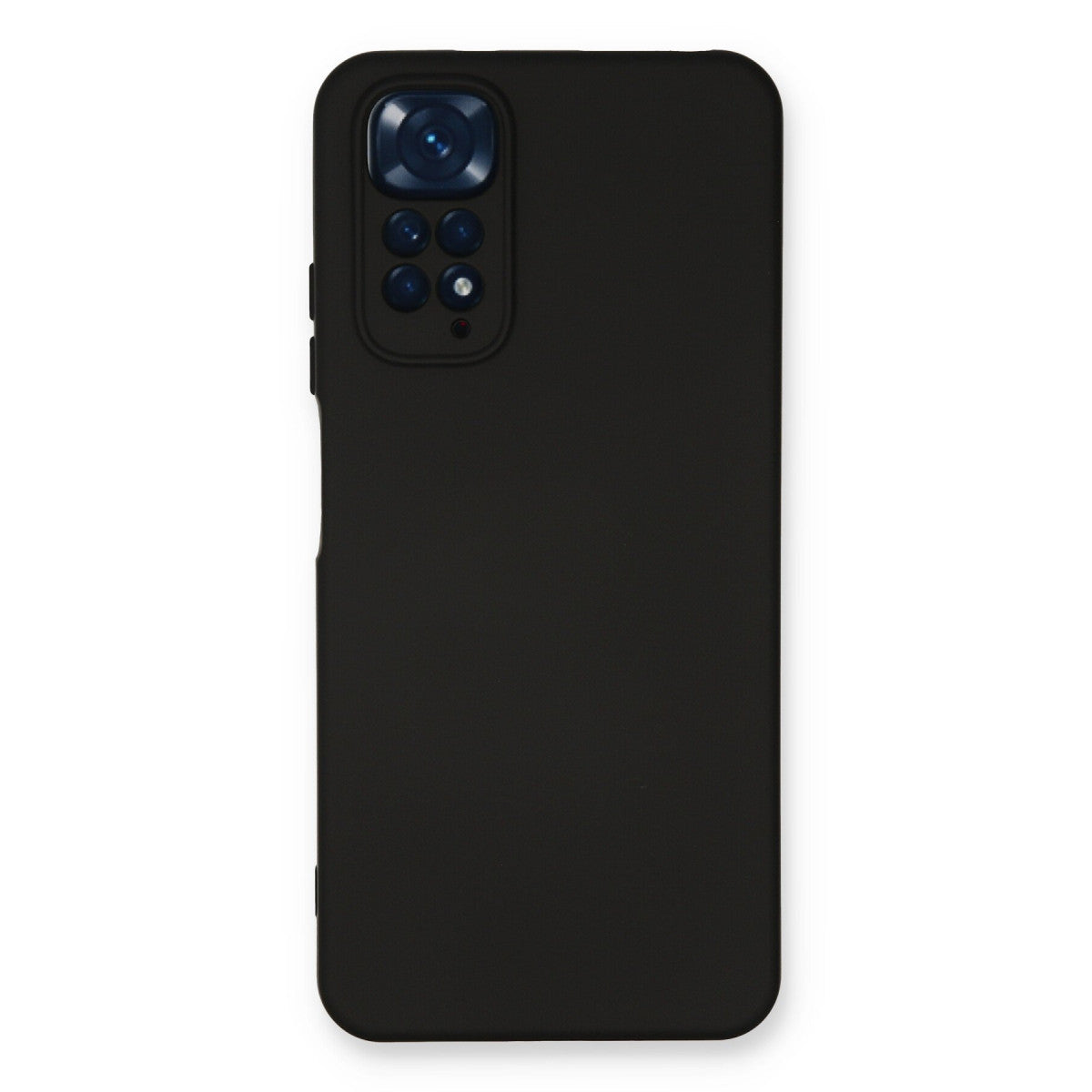 Newface Xiaomi Redmi Note 11 Kılıf Nano içi Kadife Silikon