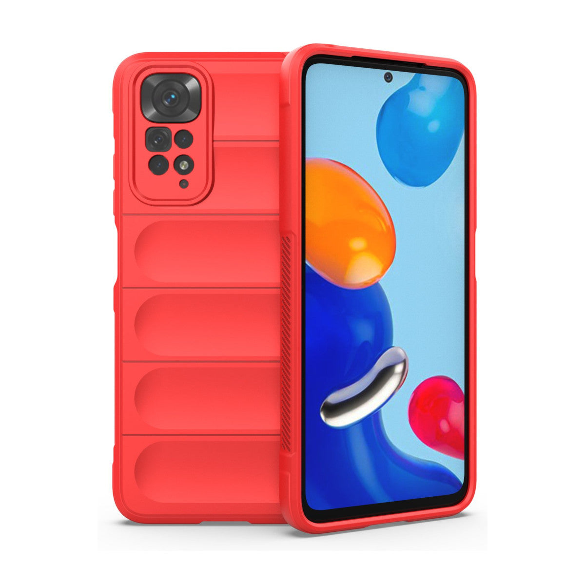 Newface Xiaomi Redmi Note 11 Kılıf Optimum Silikon