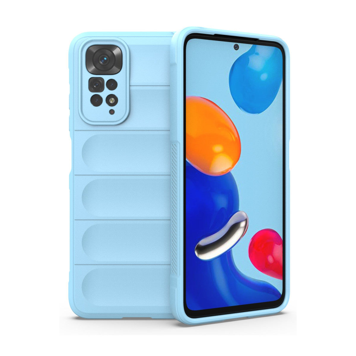 Newface Xiaomi Redmi Note 11 Kılıf Optimum Silikon