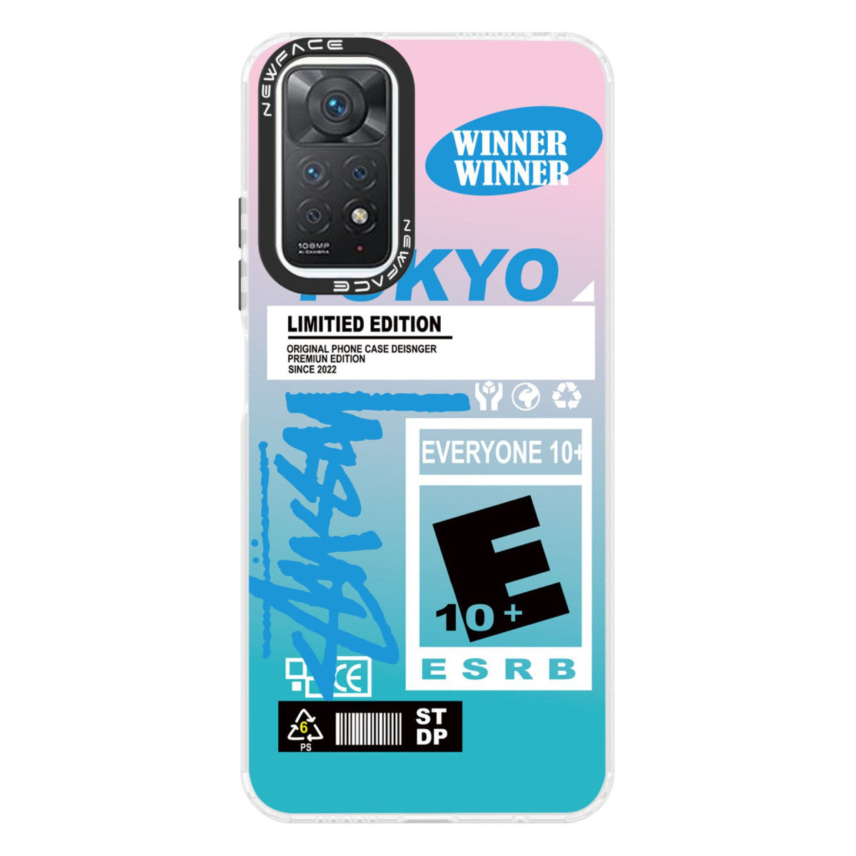 Newface Xiaomi Redmi Note 11 Pro Kılıf Estoril Desenli Kapak - Estoril