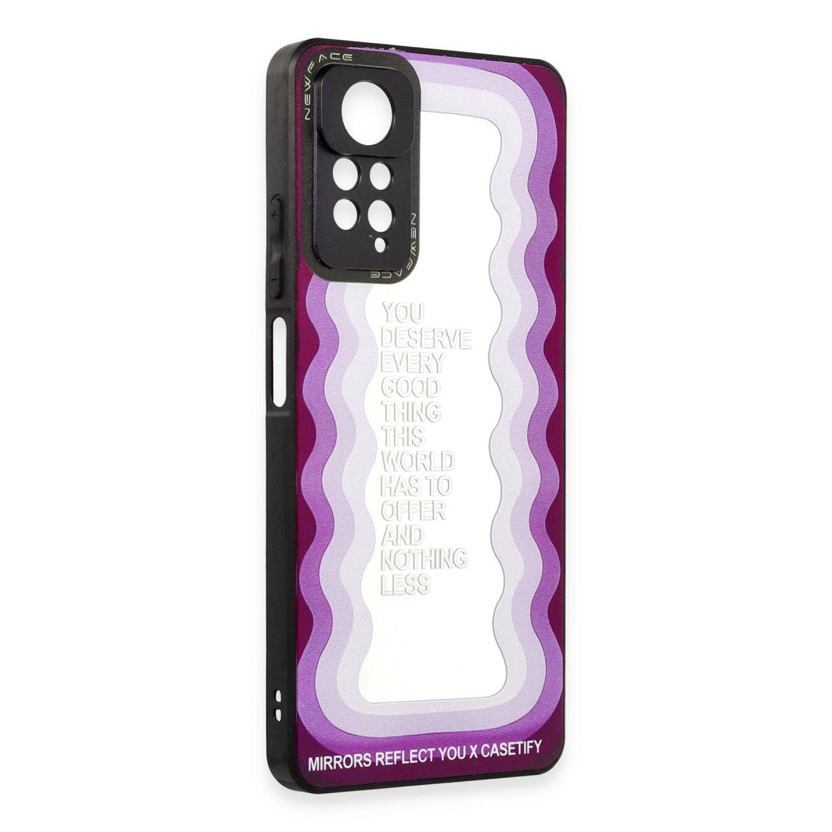 Newface Xiaomi Redmi Note 11 Pro Kılıf Mirror Desenli Kapak - Mirror