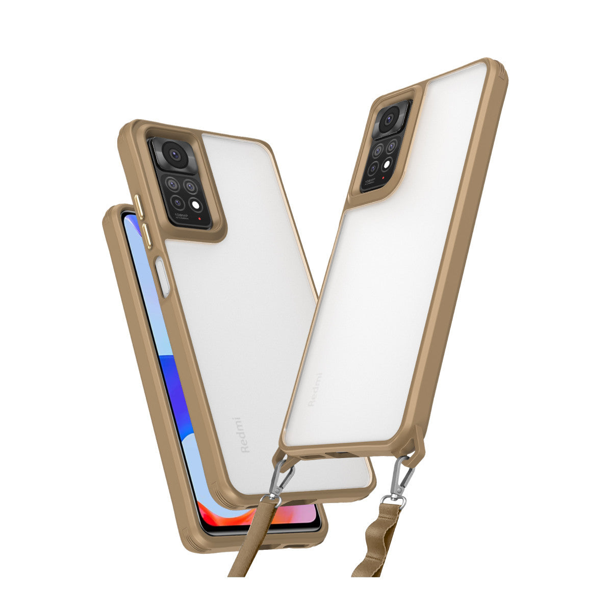 Newface Xiaomi Redmi Note 11 Pro Kılıf Penta Silikon Kılıf