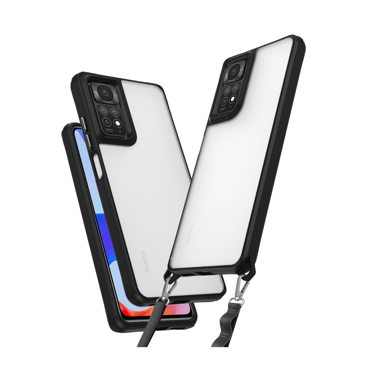 Newface Xiaomi Redmi Note 11 Pro Kılıf Penta Silikon Kılıf