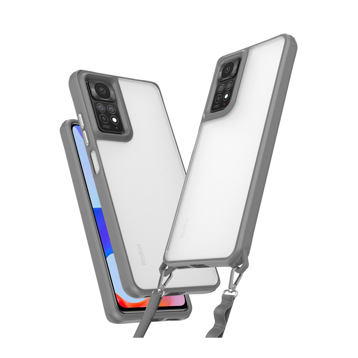 Newface Xiaomi Redmi Note 11 Pro Kılıf Penta Silikon Kılıf