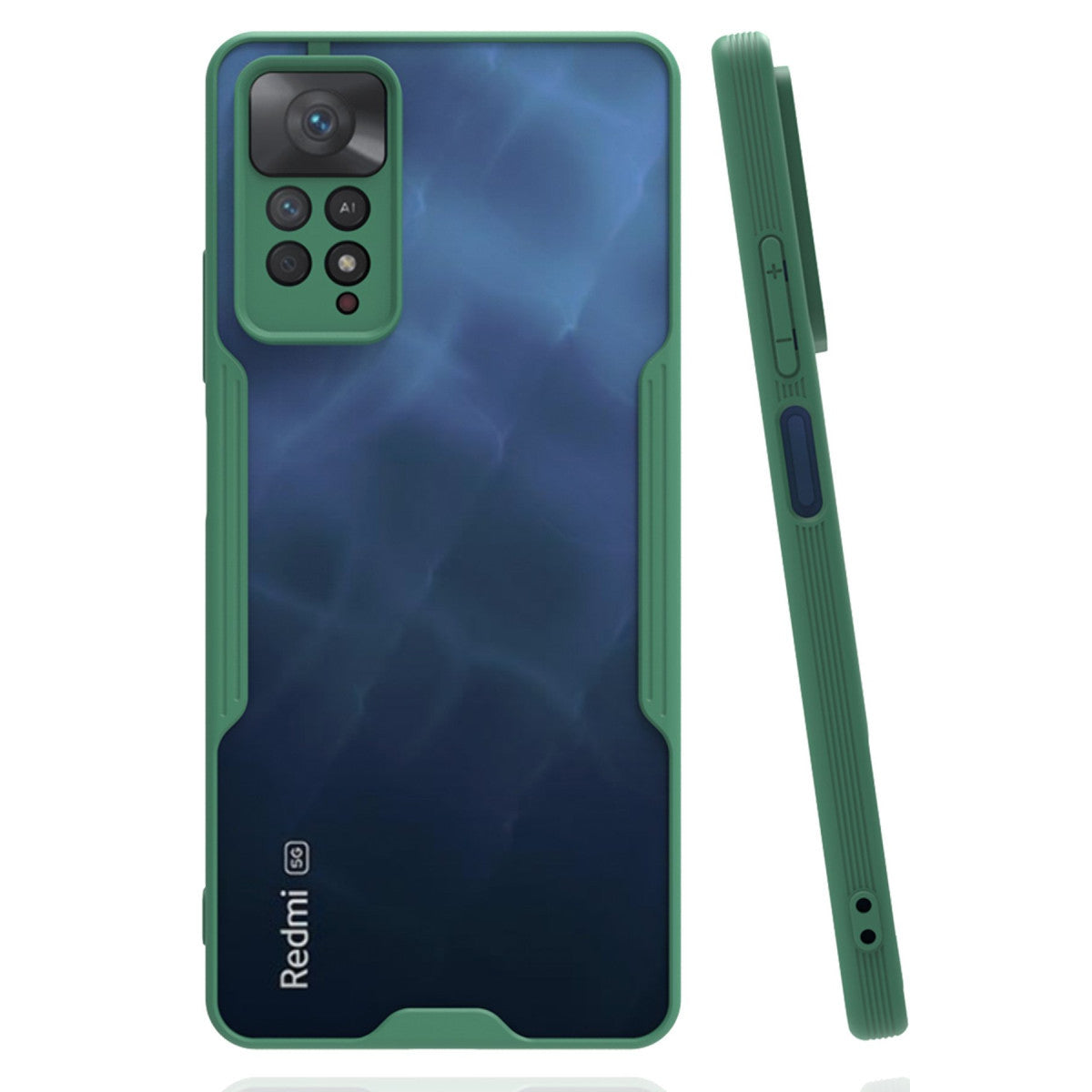 Newface Xiaomi Redmi Note 11 Pro Kılıf Platin Silikon