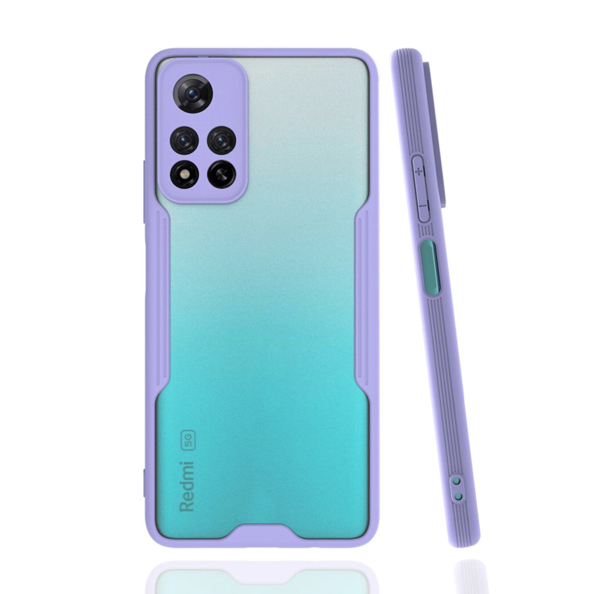 Newface Xiaomi Redmi Note 11 Pro Plus 5G Kılıf Platin Silikon