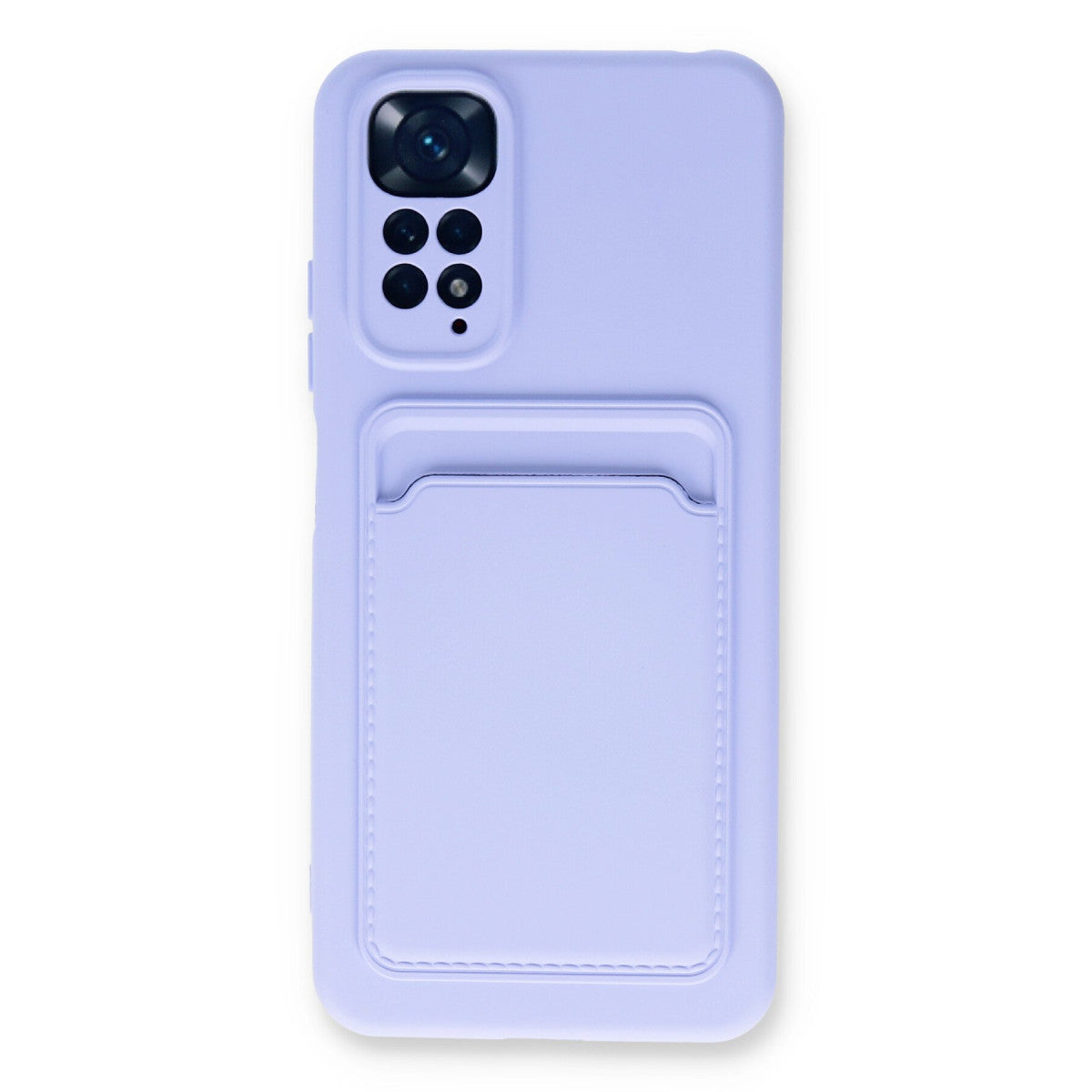 Newface Xiaomi Redmi Note 11S Kılıf Kelvin Kartvizitli Silikon