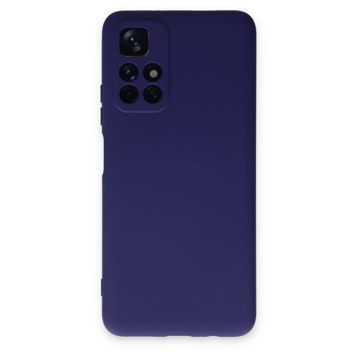 Newface Xiaomi Redmi Note 11T Kılıf Nano içi Kadife Silikon