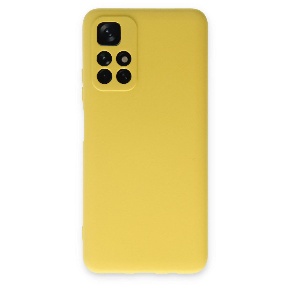 Newface Xiaomi Redmi Note 11T Kılıf Nano içi Kadife Silikon