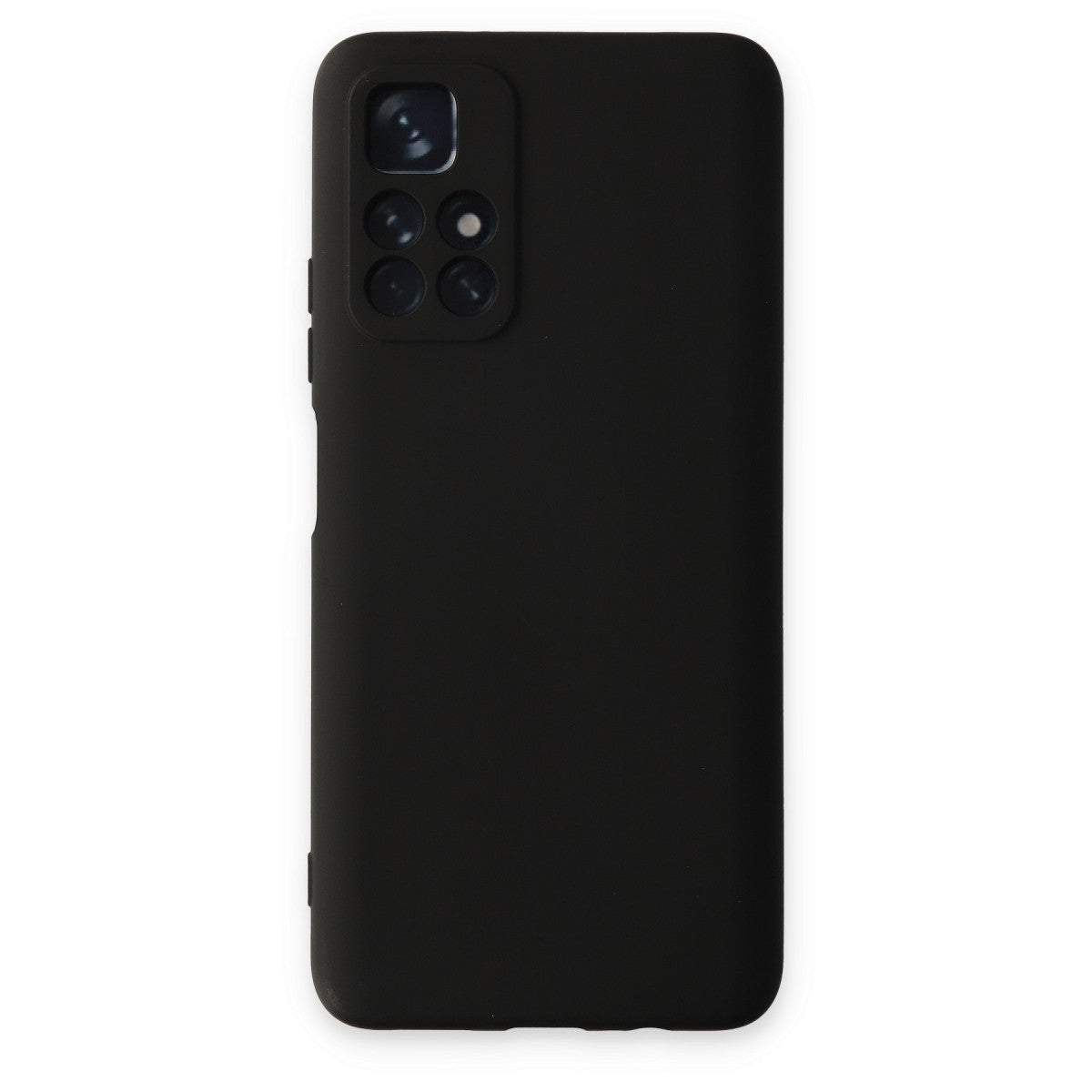 Newface Xiaomi Redmi Note 11T Kılıf Nano içi Kadife Silikon