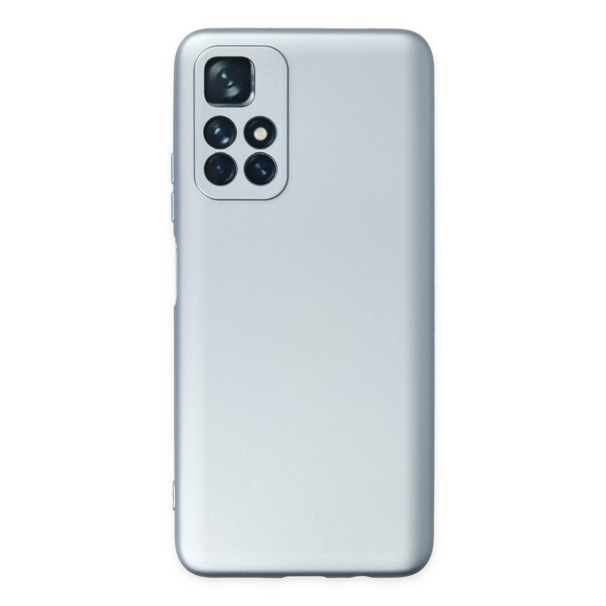 Newface Xiaomi Redmi Note 11T Kılıf Nano içi Kadife Silikon