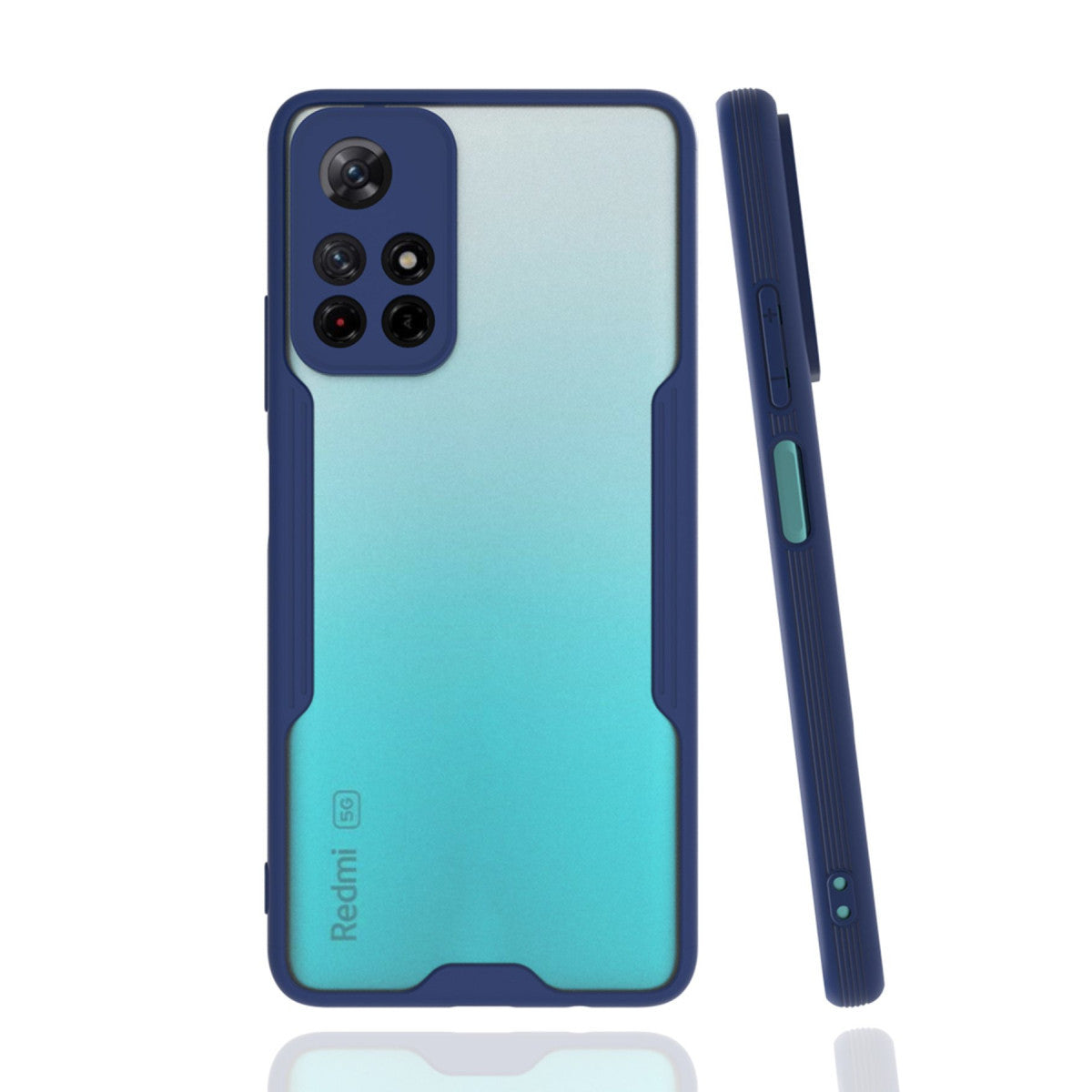 Newface Xiaomi Redmi Note 11T Kılıf Platin Silikon