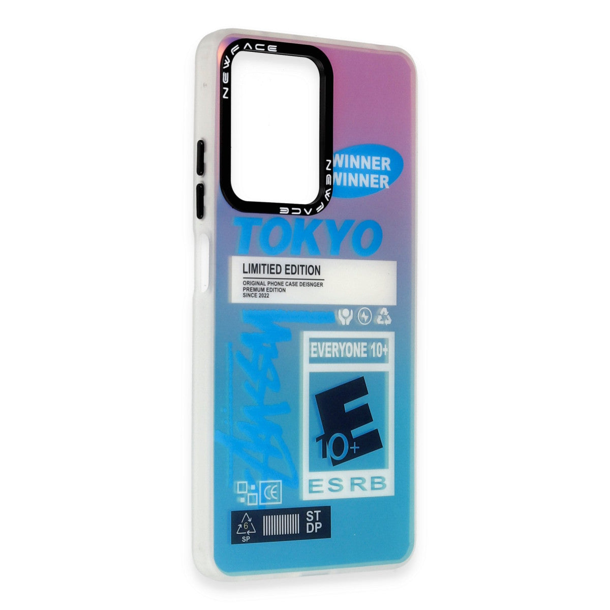 Newface Xiaomi Redmi Note 12 4G Kılıf Estoril Desenli Kapak - Estoril