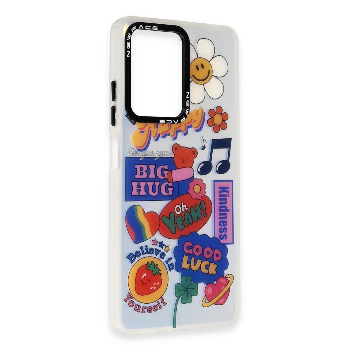 Newface Xiaomi Redmi Note 12 4G Kılıf Estoril Desenli Kapak - Estoril