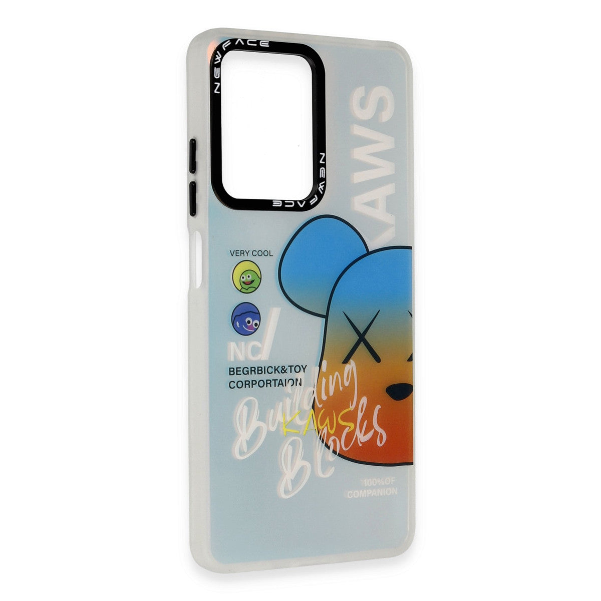 Newface Xiaomi Redmi Note 12 4G Kılıf Estoril Desenli Kapak - Estoril