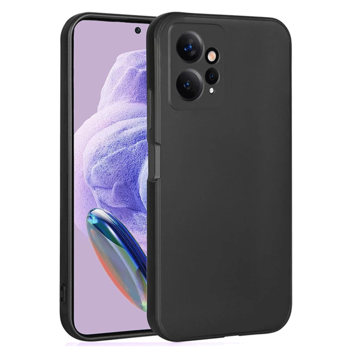 Newface Xiaomi Redmi Note 12 4G Kılıf First Silikon