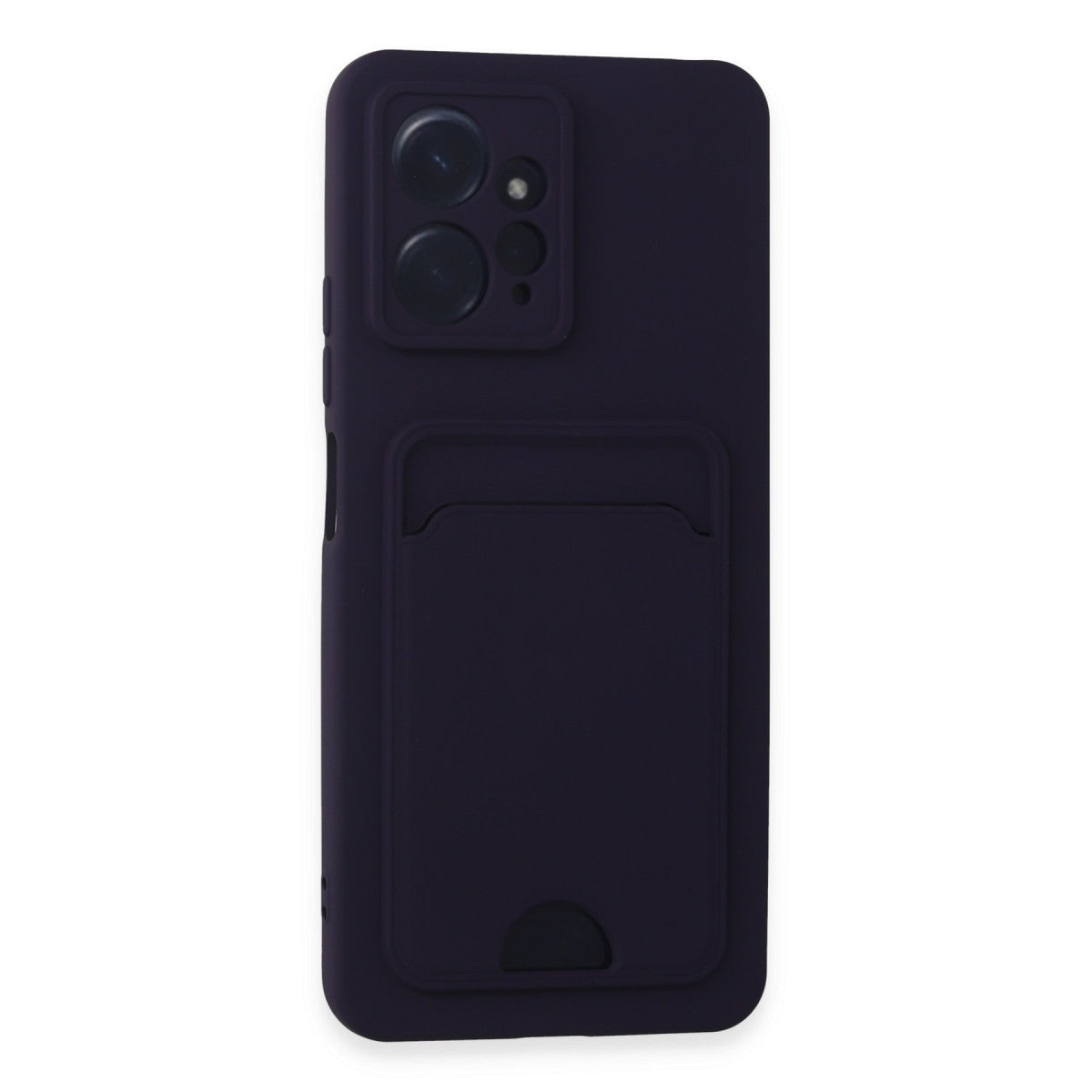 Newface Xiaomi Redmi Note 12 4G Kılıf Kelvin Kartvizitli Silikon