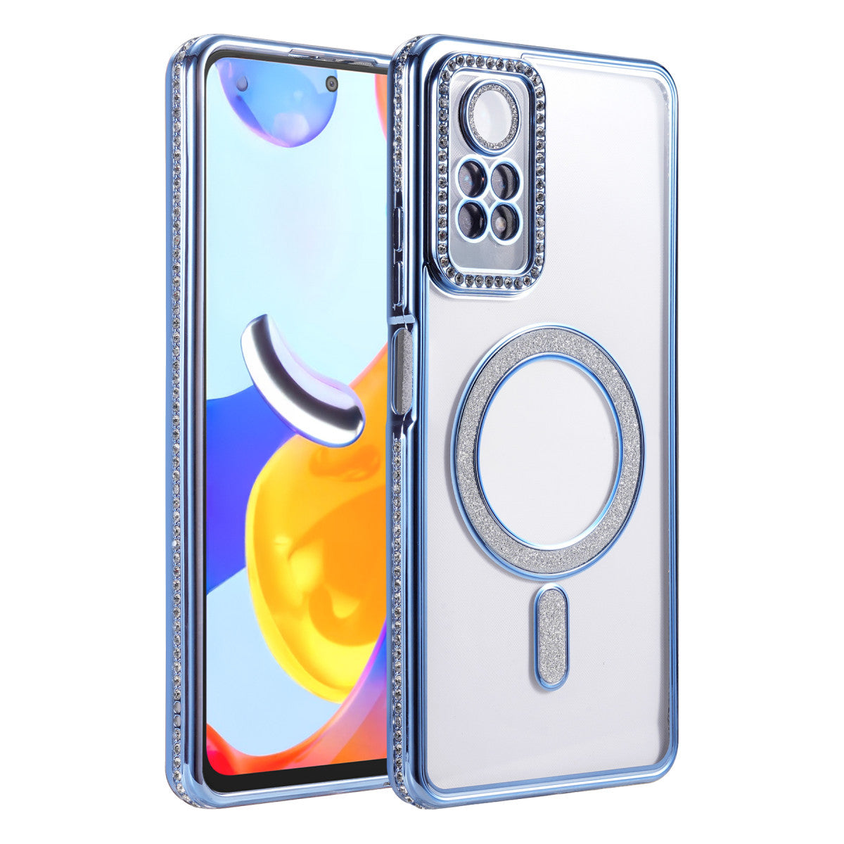 Newface Xiaomi Redmi Note 12 Pro 4G Joke Simli Magneticsafe Kılıf