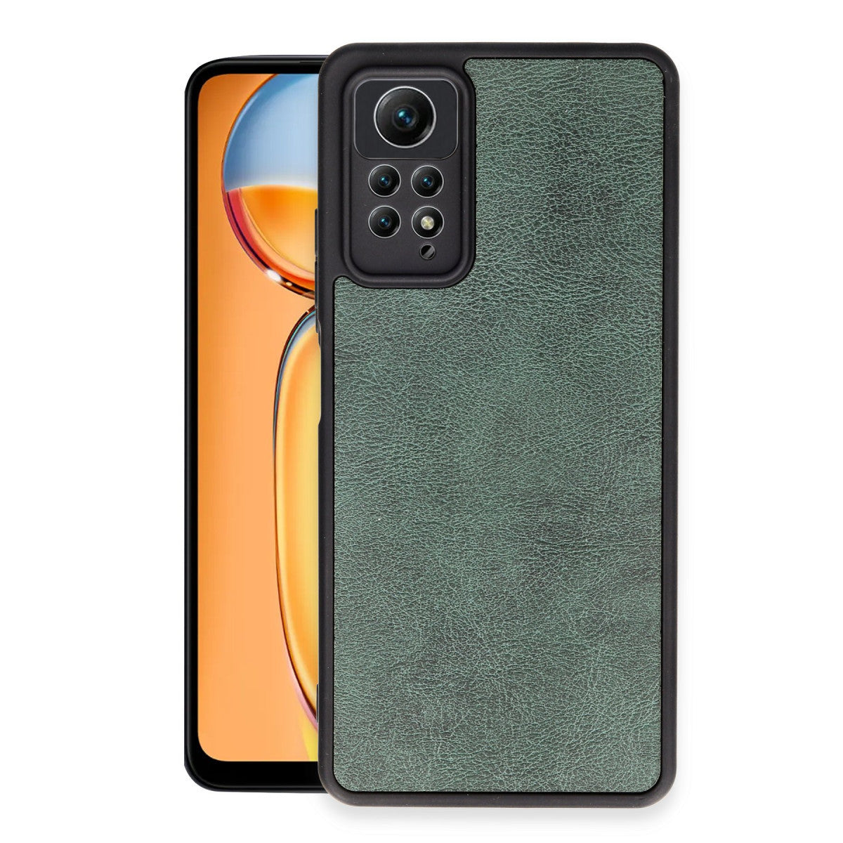 Newface Xiaomi Redmi Note 12 Pro 4G Kılıf Aras Deri Kapak