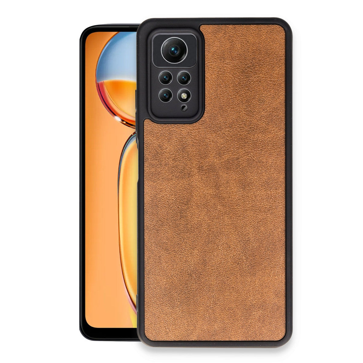 Newface Xiaomi Redmi Note 12 Pro 4G Kılıf Aras Deri Kapak