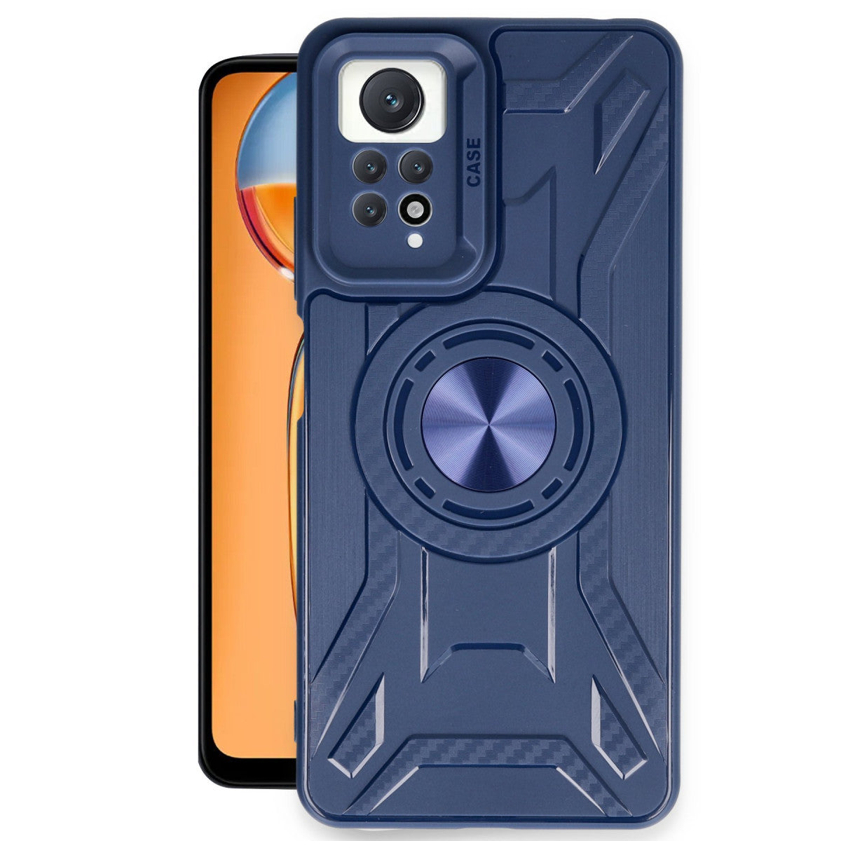 Newface Xiaomi Redmi Note 12 Pro 4G Kılıf Lincoln Silikon